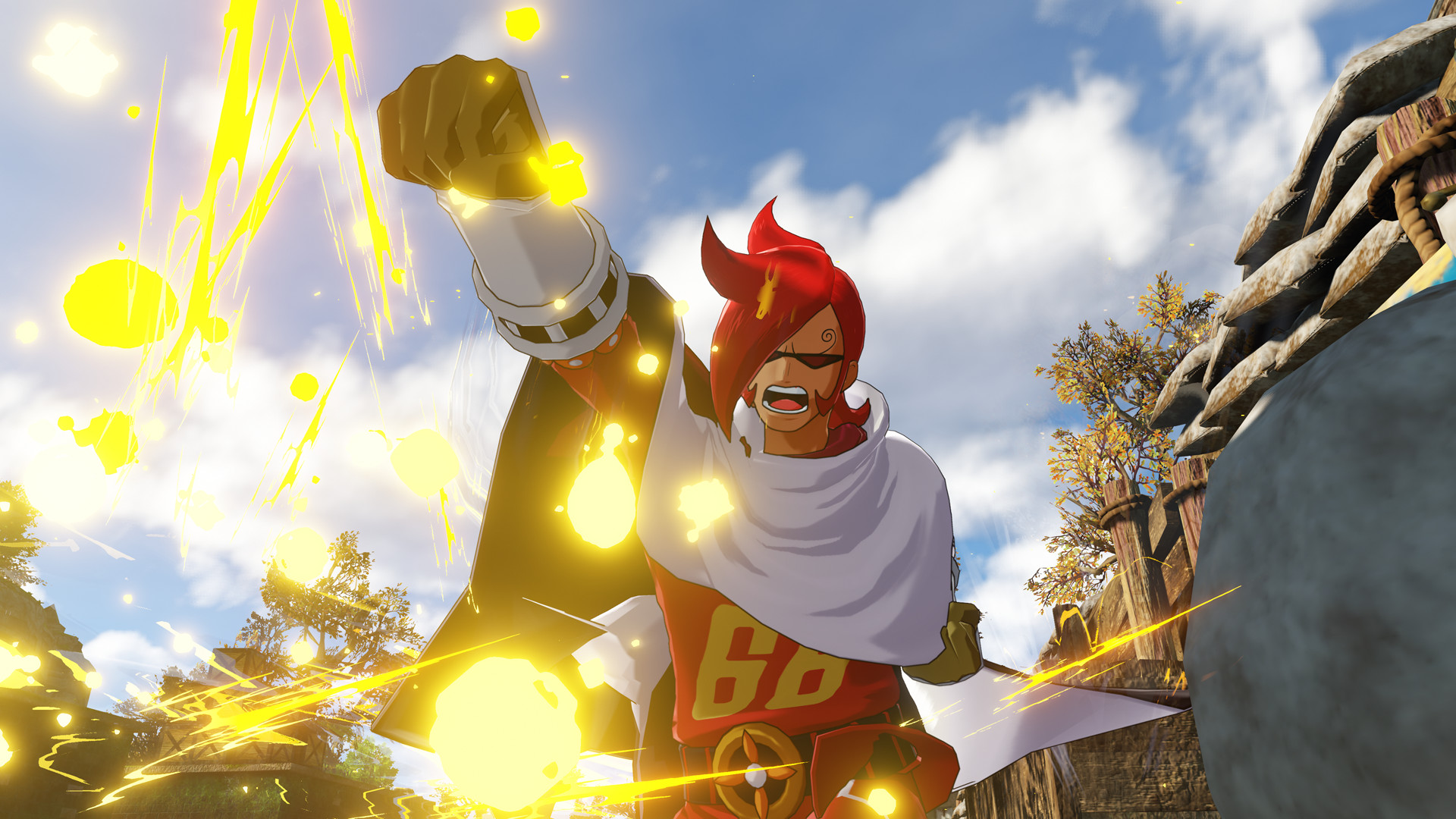 One Piece World Seeker: Details zur mysteriösen Insel