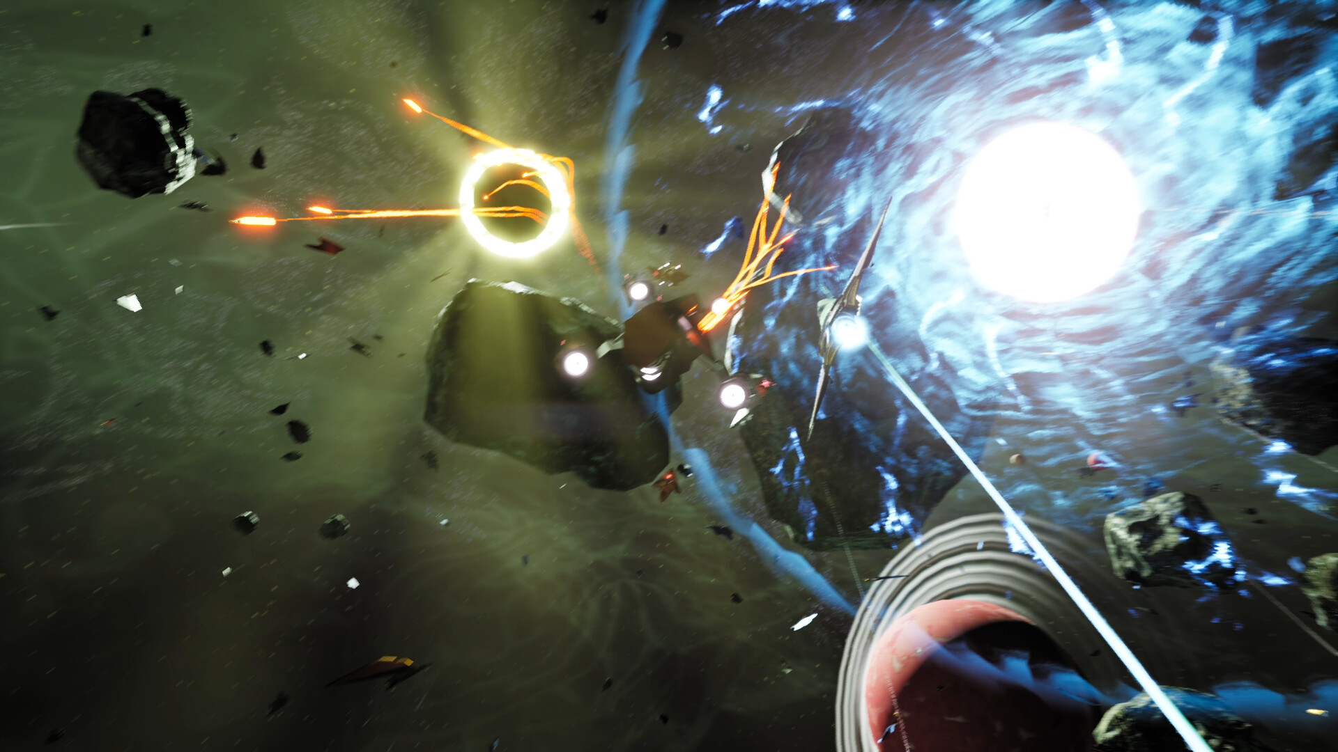 Rogue Eclipse: Neuer Roguelike-Space-Shooter für PC erschienen