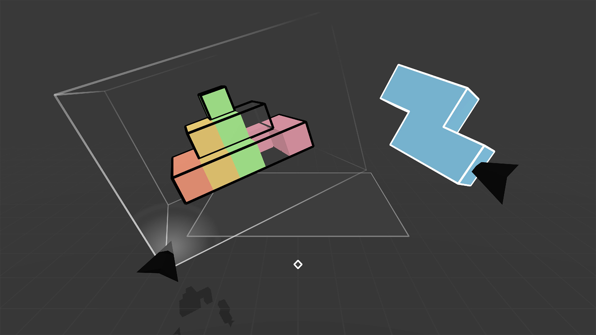 Cubism: Minimalistischer XR-Puzzler erscheint für Steam Frame Bild Cubism: Minimalistischer XR-Puzzler erscheint für Steam Frame Screenshot Cubism: Minimalistischer XR-Puzzler erscheint für Steam Frame Foto