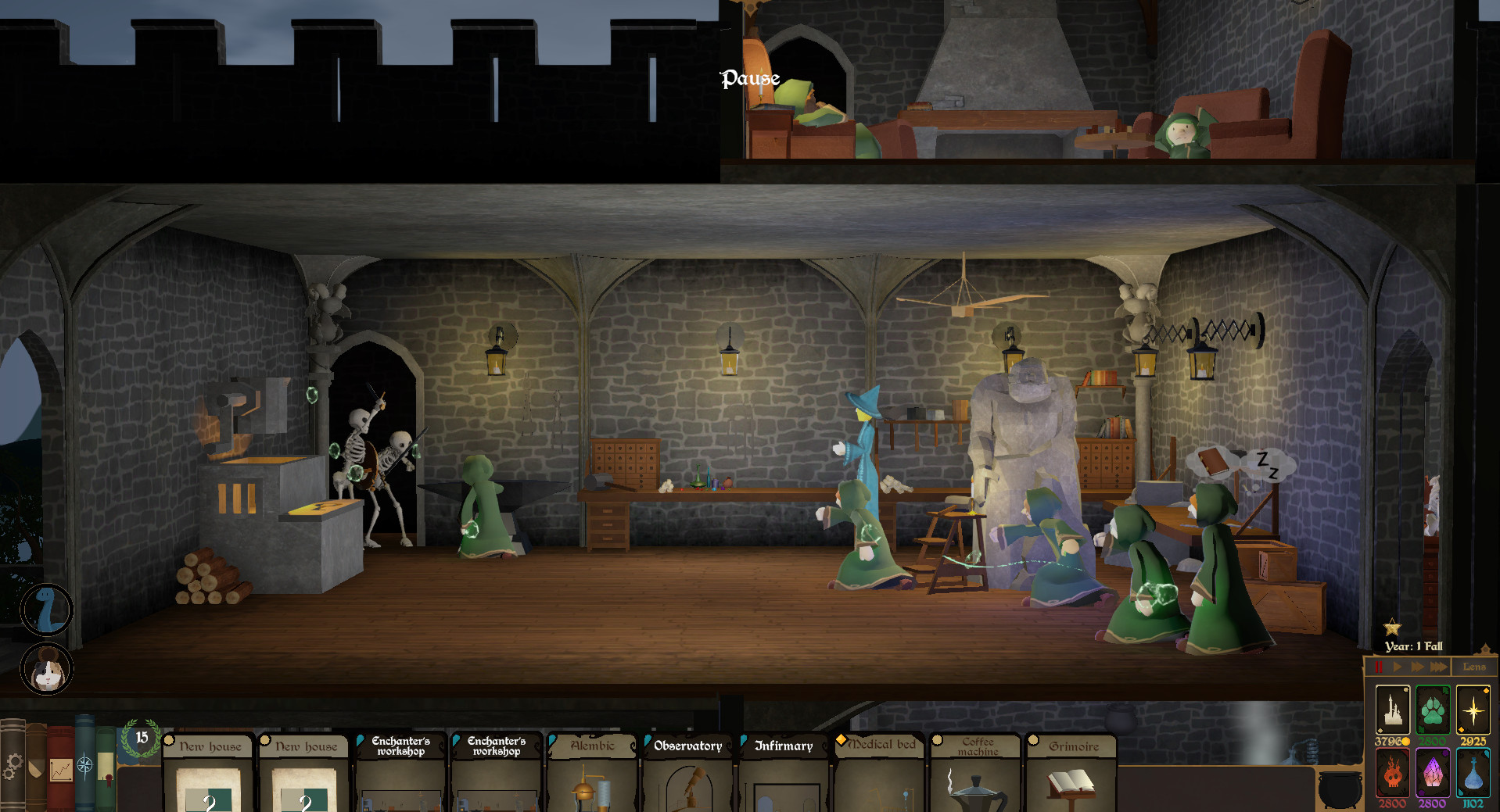Spellcaster University erscheint am 2. Mai auf Konsolen Screenshot