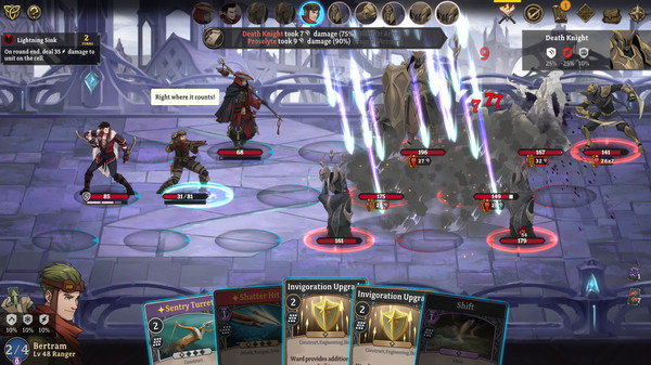 Gordian Quest kommt am 27. März auf Mobilgeräte Screenshot 1