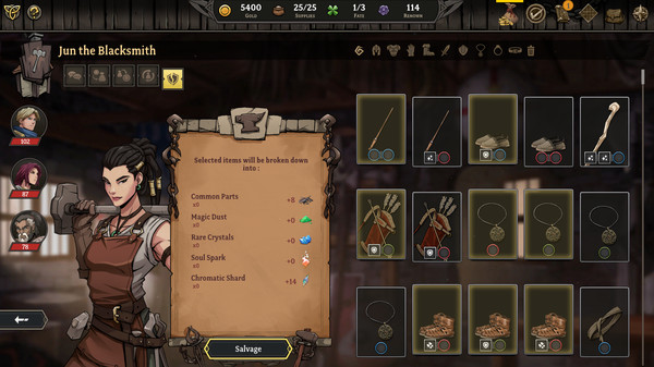 Gordian Quest kommt am 27. März auf Mobilgeräte Screenshot 6