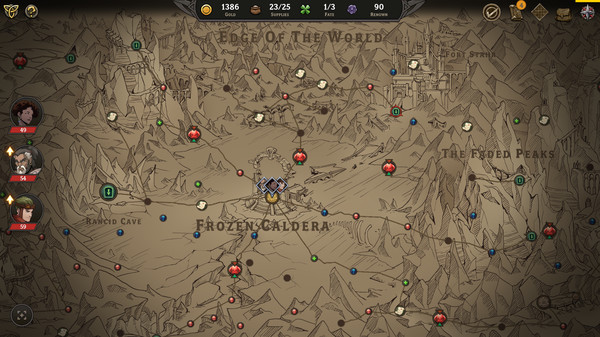 Gordian Quest kommt am 27. März auf Mobilgeräte Screenshot 9