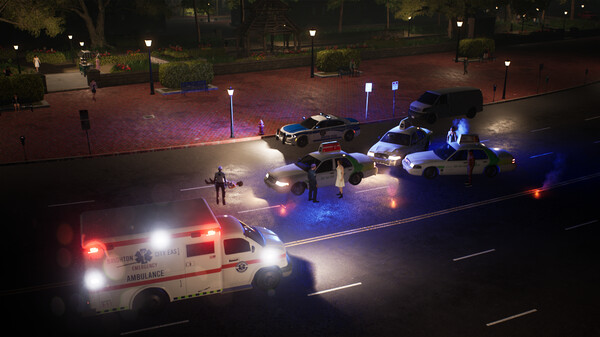 Police Simulator: Update 18 und neuer SUV-DLC Screenshot 3