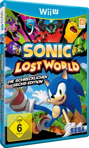 Sonic: Lost World Review Bild Sonic: Lost World Review Screenshot Sonic: Lost World Review Foto