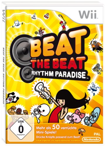 Beat the Beat: Rhythm Paradise Review Bild Beat the Beat: Rhythm Paradise Review Screenshot Beat the Beat: Rhythm Paradise Review Foto