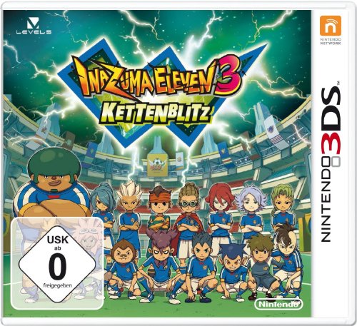 Inazuma Eleven 3 - Kettenblitz Review Bild Inazuma Eleven 3 - Kettenblitz Review Screenshot Inazuma Eleven 3 - Kettenblitz Review Foto
