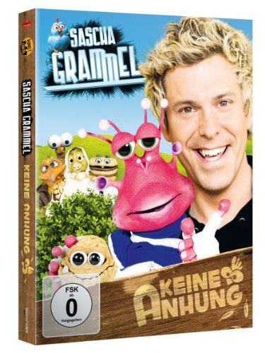 Sascha Grammel veröffentlicht sein aktuelles Erfolgsprogramm KEINE ANHUNG am 7.6.2013 als Doppel-DVD, Blu-ray und digital Bild Sascha Grammel veröffentlicht sein aktuelles Erfolgsprogramm KEINE ANHUNG am 7.6.2013 als Doppel-DVD, Blu-ray und digital Screenshot Sascha Grammel veröffentlicht sein aktuelles Erfolgsprogramm KEINE ANHUNG am 7.6.2013 als Doppel-DVD, Blu-ray und digital Foto
