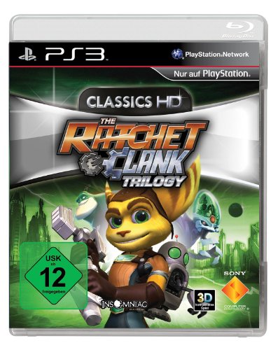 Ratchet & Clank Trilogy Review Bild Ratchet & Clank Trilogy Review Screenshot Ratchet & Clank Trilogy Review Foto