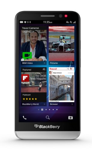 Blackberry Z30 Review Bild Blackberry Z30 Review Screenshot Blackberry Z30 Review Foto