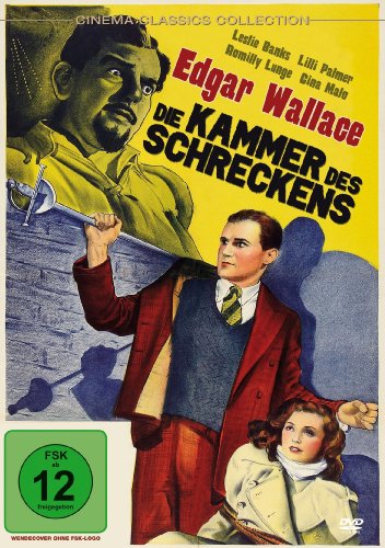 Edgar Wallace - Die Kammer Des Schreckens Review Bild Edgar Wallace - Die Kammer Des Schreckens Review Screenshot Edgar Wallace - Die Kammer Des Schreckens Review Foto