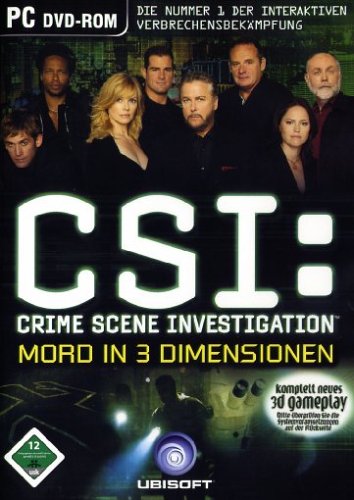 CSI: Mord in 3 Dimensionen Review Bild CSI: Mord in 3 Dimensionen Review Screenshot CSI: Mord in 3 Dimensionen Review Foto