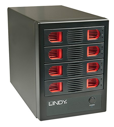 Lindy Quad Drive SAS / SATA Multilane SFF-8470 Desktop-Festplattengehäuse Review Bild Lindy Quad Drive SAS / SATA Multilane SFF-8470 Desktop-Festplattengehäuse Review Screenshot Lindy Quad Drive SAS / SATA Multilane SFF-8470 Desktop-Festplattengehäuse Review Foto
