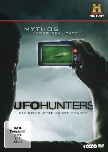UFO Hunters - Die komplette erste Staffel Review Bild UFO Hunters - Die komplette erste Staffel Review Screenshot UFO Hunters - Die komplette erste Staffel Review Foto
