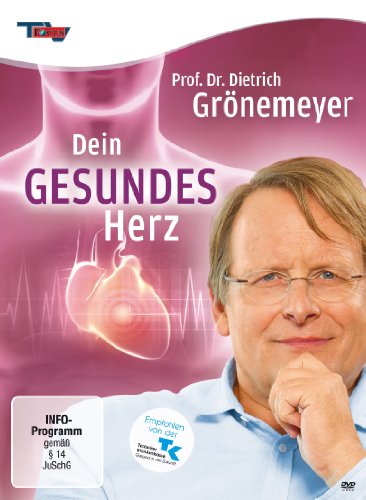 Prof. Dr. Dietrich Grönemeyer - Dein gesundes Herz Review Bild Prof. Dr. Dietrich Grönemeyer - Dein gesundes Herz Review Screenshot Prof. Dr. Dietrich Grönemeyer - Dein gesundes Herz Review Foto