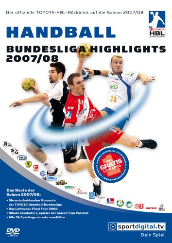 Handball Bundesliga Highlights 2007/08 Review Bild Handball Bundesliga Highlights 2007/08 Review Screenshot Handball Bundesliga Highlights 2007/08 Review Foto