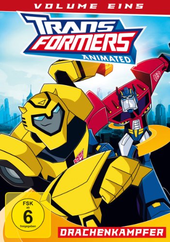 Transformers Animated - Volume Eins: Drachenkämpfer Review Bild Transformers Animated - Volume Eins: Drachenkämpfer Review Screenshot Transformers Animated - Volume Eins: Drachenkämpfer Review Foto