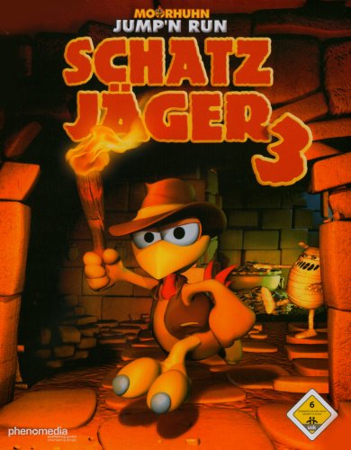 Moorhuhn Schatzjäger 3 Review Bild Moorhuhn Schatzjäger 3 Review Screenshot Moorhuhn Schatzjäger 3 Review Foto