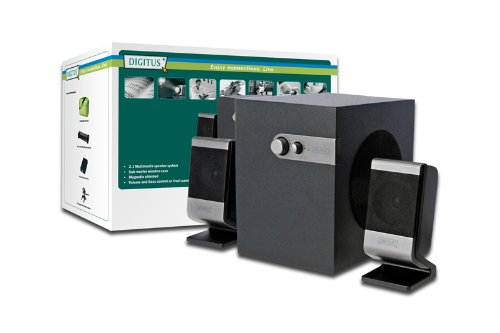 Digitus Lautsprecher 2.1 DA-10252 Sub-Woofer System Review Bild Digitus Lautsprecher 2.1 DA-10252 Sub-Woofer System Review Screenshot Digitus Lautsprecher 2.1 DA-10252 Sub-Woofer System Review Foto