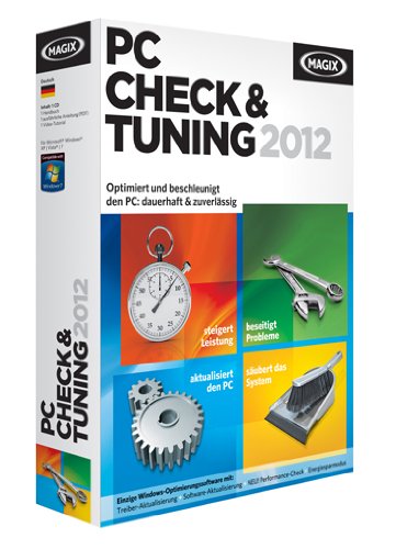 MAGIX PC Check & Tuning 2012 Review Bild MAGIX PC Check & Tuning 2012 Review Screenshot MAGIX PC Check & Tuning 2012 Review Foto