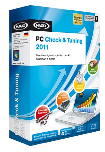 MAGIX PC Check & Tuning 2011 Review Bild MAGIX PC Check & Tuning 2011 Review Screenshot MAGIX PC Check & Tuning 2011 Review Foto