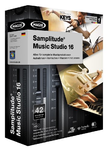 MAGIX Samplitude Music Studio 16 - Jubiläumsedition Review Bild MAGIX Samplitude Music Studio 16 - Jubiläumsedition Review Screenshot MAGIX Samplitude Music Studio 16 - Jubiläumsedition Review Foto