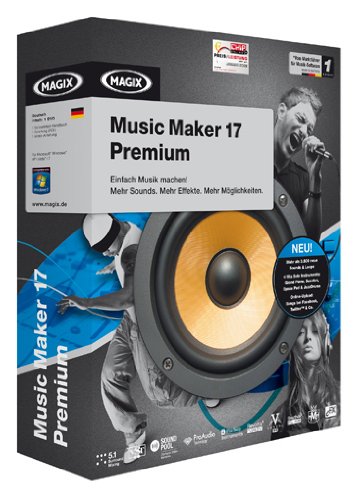 Music Maker 17 Premium Review Bild Music Maker 17 Premium Review Screenshot Music Maker 17 Premium Review Foto