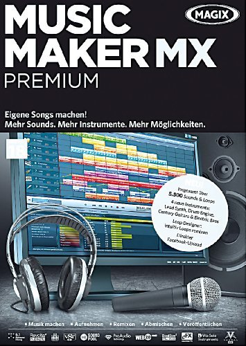 MAGIX Music Maker MX Review Bild MAGIX Music Maker MX Review Screenshot MAGIX Music Maker MX Review Foto