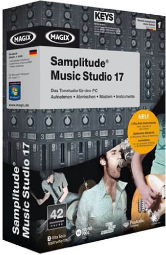 MAGIX Samplitude Music Studio 17 Review Bild MAGIX Samplitude Music Studio 17 Review Screenshot MAGIX Samplitude Music Studio 17 Review Foto