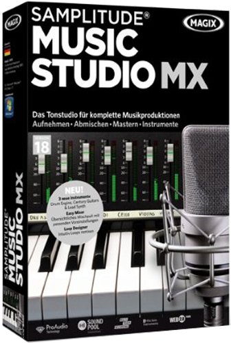 Samplitude Music Studio MX Review Bild Samplitude Music Studio MX Review Screenshot Samplitude Music Studio MX Review Foto