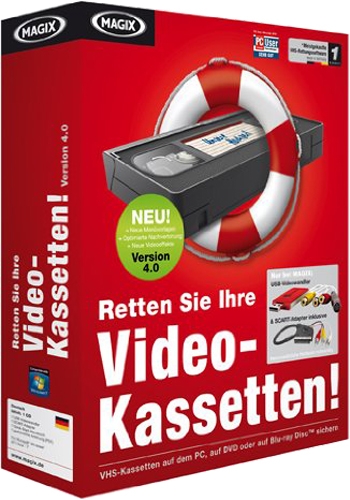 MAGIX Retten Sie Ihre Videokassetten Review Bild MAGIX Retten Sie Ihre Videokassetten Review Screenshot MAGIX Retten Sie Ihre Videokassetten Review Foto