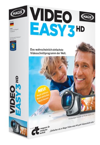 MAGIX Video easy 3 HD Review Bild MAGIX Video easy 3 HD Review Screenshot MAGIX Video easy 3 HD Review Foto