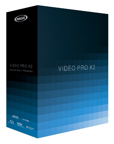 MAGIX Video Pro X2 Review Bild MAGIX Video Pro X2 Review Screenshot MAGIX Video Pro X2 Review Foto
