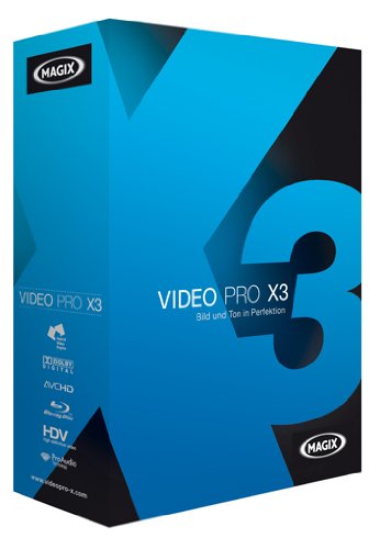 MAGIX Video Pro X3 Review Bild MAGIX Video Pro X3 Review Screenshot MAGIX Video Pro X3 Review Foto
