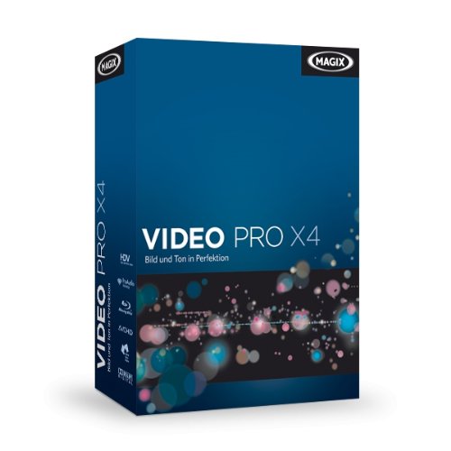 MAGIX Video Pro X 4 Review Bild MAGIX Video Pro X 4 Review Screenshot MAGIX Video Pro X 4 Review Foto