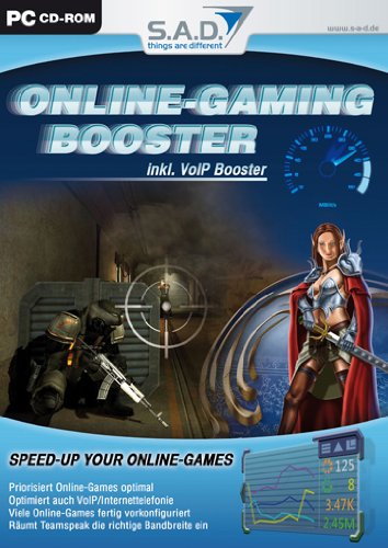 Online-Gaming Booster Review Bild Online-Gaming Booster Review Screenshot Online-Gaming Booster Review Foto