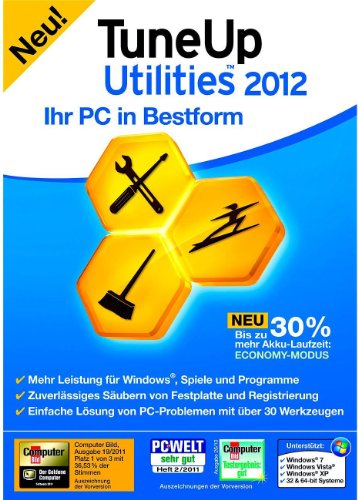 TuneUp Utilities 2012 Review Bild TuneUp Utilities 2012 Review Screenshot TuneUp Utilities 2012 Review Foto