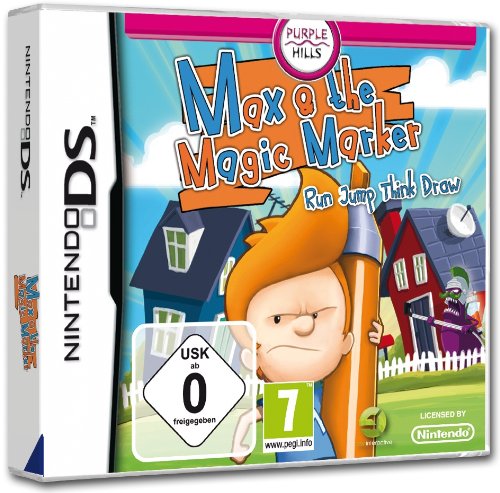 Max & the Magic Marker Review Bild Max & the Magic Marker Review Screenshot Max & the Magic Marker Review Foto