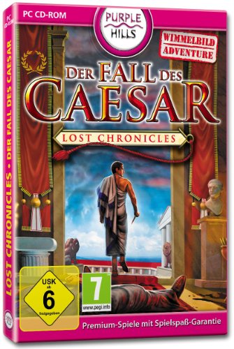Lost Chronicles: Der Fall des Caesar Review Bild Lost Chronicles: Der Fall des Caesar Review Screenshot Lost Chronicles: Der Fall des Caesar Review Foto