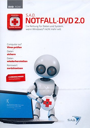 S.A.D. Notfall DVD 2.0 Review Bild S.A.D. Notfall DVD 2.0 Review Screenshot S.A.D. Notfall DVD 2.0 Review Foto