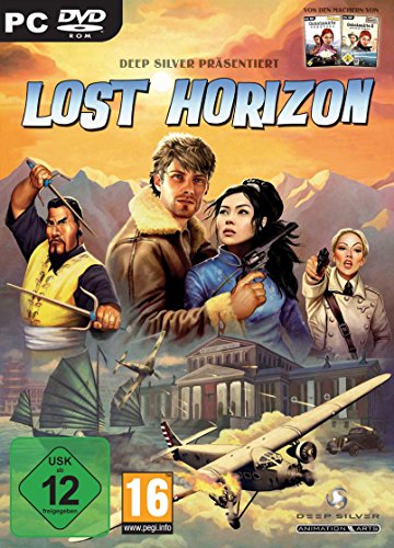 Lost Horizon Review Bild Lost Horizon Review Screenshot Lost Horizon Review Foto
