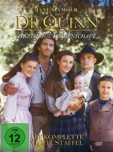 Dr. Quinn - Ärztin aus Leidenschaft: Die komplette vierte Staffel Review Bild Dr. Quinn - Ärztin aus Leidenschaft: Die komplette vierte Staffel Review Screenshot Dr. Quinn - Ärztin aus Leidenschaft: Die komplette vierte Staffel Review Foto