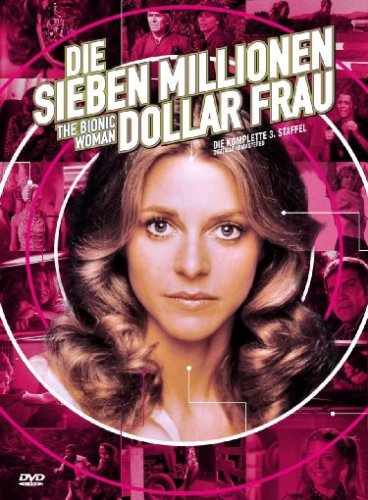 Die sieben Millionen Dollar Frau - Staffel 3 Review Bild Die sieben Millionen Dollar Frau - Staffel 3 Review Screenshot Die sieben Millionen Dollar Frau - Staffel 3 Review Foto