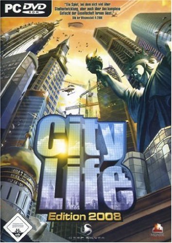 City Life Edition 2008 Review Bild City Life Edition 2008 Review Screenshot City Life Edition 2008 Review Foto