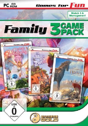 Games for Fun - Family Game Pack 2 Review Bild Games for Fun - Family Game Pack 2 Review Screenshot Games for Fun - Family Game Pack 2 Review Foto