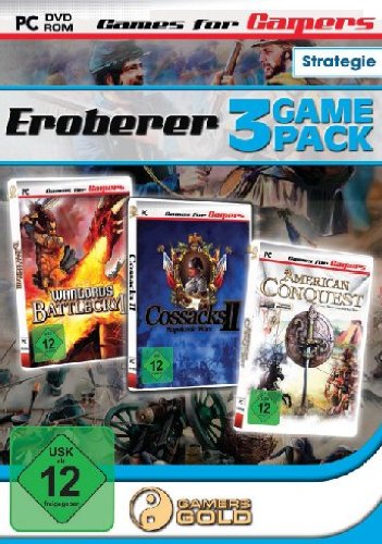 Games for Gamers Eroberer Game Pack 2 Review Bild Games for Gamers Eroberer Game Pack 2 Review Screenshot Games for Gamers Eroberer Game Pack 2 Review Foto