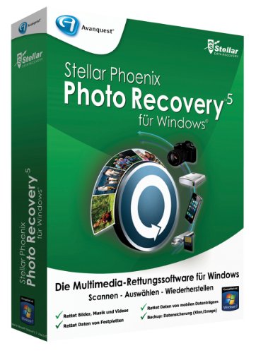 Stellar Photo Recovery 5 Review Bild Stellar Photo Recovery 5 Review Screenshot Stellar Photo Recovery 5 Review Foto