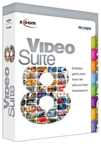 X-OOM & Movavi Video Suite 8 Review Bild X-OOM & Movavi Video Suite 8 Review Screenshot X-OOM & Movavi Video Suite 8 Review Foto