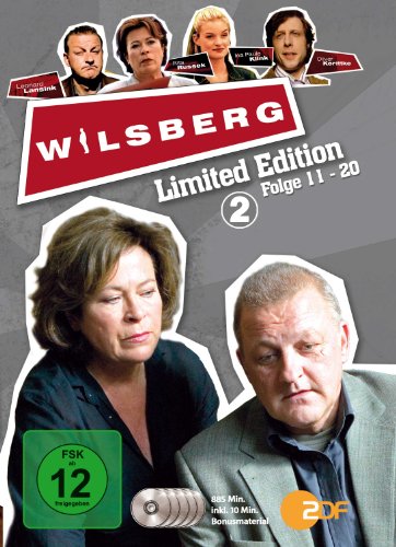 Wilsberg Limited Edition 2 / Folge 11 - 20 Review Bild Wilsberg Limited Edition 2 / Folge 11 - 20 Review Screenshot Wilsberg Limited Edition 2 / Folge 11 - 20 Review Foto