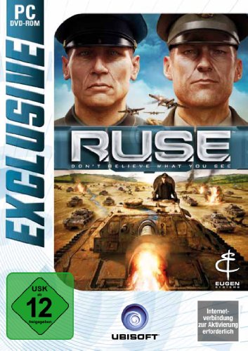 R.U.S.E. Review Bild R.U.S.E. Review Screenshot R.U.S.E. Review Foto